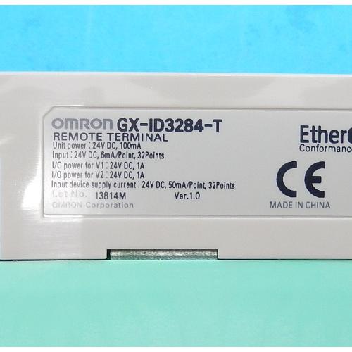 GX-ID3284-T デジタルI/Oターミナル オムロン 未使用品 : FA機器 GX-ID3284-T デジタルI/Oターミナル オムロン 未使用品 : FA機器