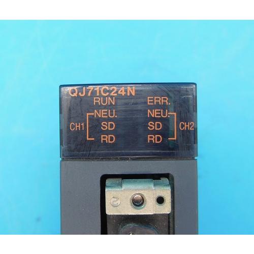 QJ71C24N シリアルコミュニケーションユニット 三菱電機 ランクB中古品