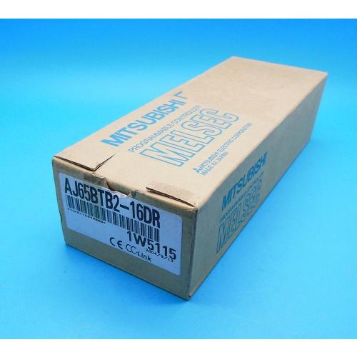 AJ65BTB2-16DR CC-LinkリモートI/Oユニット 三菱電機 未使用品 AJ65BTB2-16DR CC-LinkリモートI/Oユニット 三菱電機 未使用品