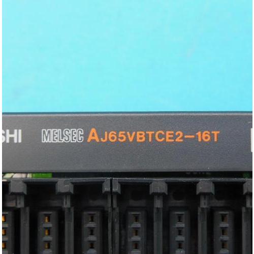 AJ65VBTCE2-16T CC-Link小形タイプリモートI/O 三菱電機 ランクS AJ65VBTCE2-16T CC-Link小形タイプリモートI/O 三菱電機 ランクS