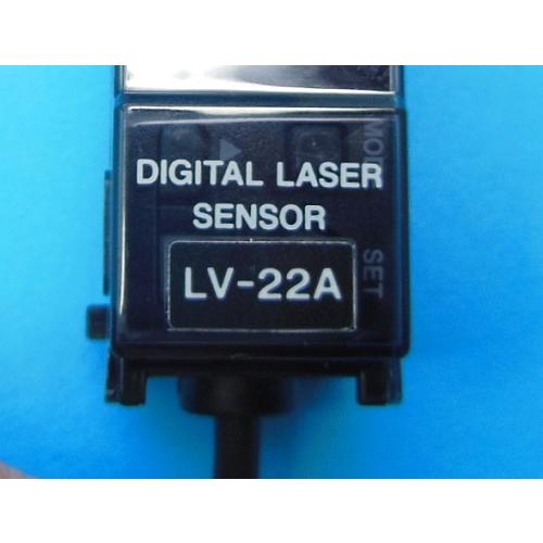 LV-22A アンプユニット(子機 NPN) キーエンス ランクS中古品 :08200