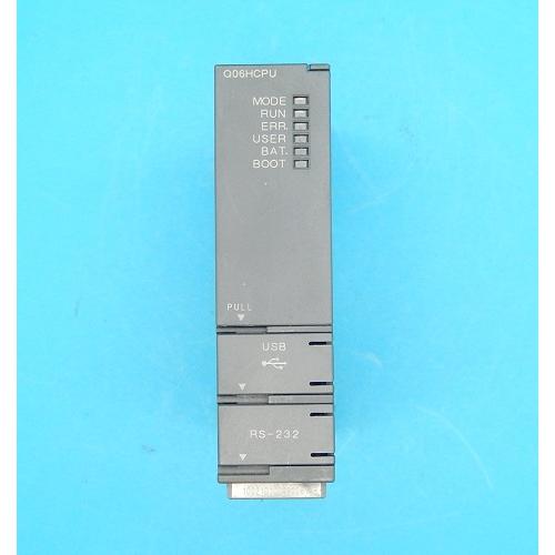 新品未使用］MITSUBISHI Q006HCPU CPUユニット