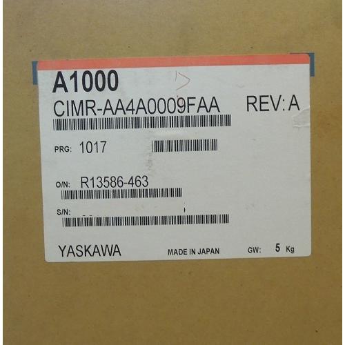 CIMR-AA4A0007FAA　インバーター　安川電機　ランクS中古品