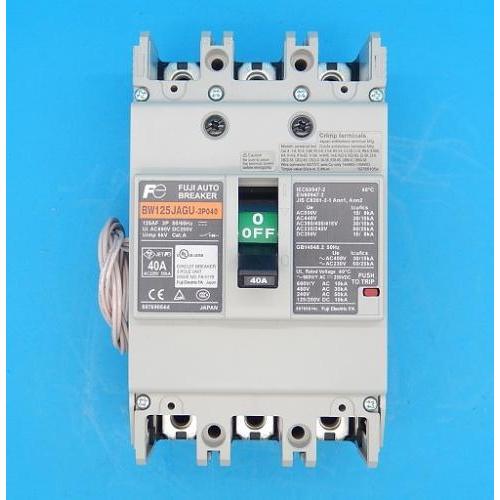 BW125JAGU-3P040W　オートブレーカ　富士電機　未使用品