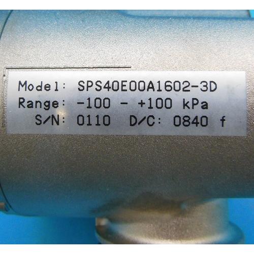 SPS40E00A1602-3D 耐圧防爆形圧力センサ azbil 未使用品 : FA SPS40E00A1602-3D 耐圧防爆形圧力センサ azbil 未使用品 : FA