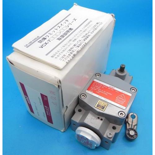 VCX-7001-J 防爆リミットスイッチ azbil 未使用品 : FA機器の VCX-7001-J 防爆リミットスイッチ azbil 未使用品 : FA機器の
