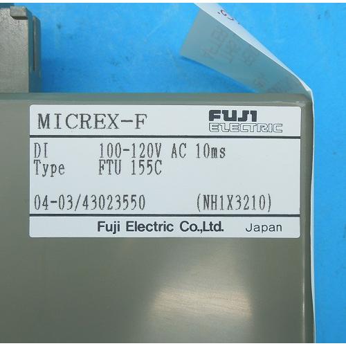 FTU155C デジタル入力モジュール 富士電機 未使用品 : FA機器の 