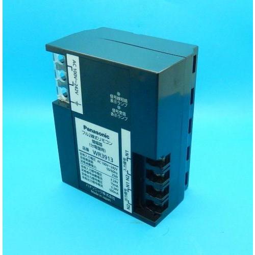 WR3913 フル2線式リモコン増幅器 パナソニック ランクA中古品 : FA機器 