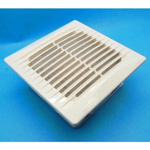 日東工業　ルーバー　RSLP-15C 10個 （5パック） RSLP-15C | RSLP R形ルーバー フィルタ付 寸法（フカサ）（mm）10・12