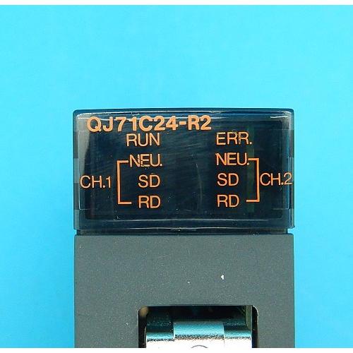 QJ71C24-R2 シリアルコミュニケーションユニット 三菱電機 ランクB中古