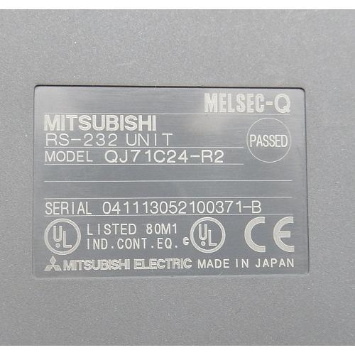 QJ71C24-R2 シリアルコミュニケーションユニット 三菱電機 ランクB中古