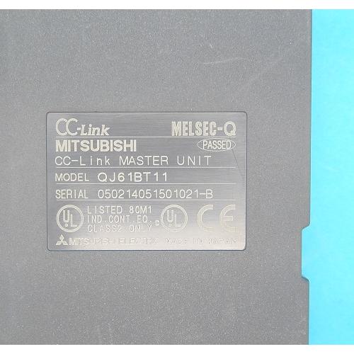 QJ61BT11 CC-Linkシステムマスタ・ローカルユニット 三菱電機 ランクB