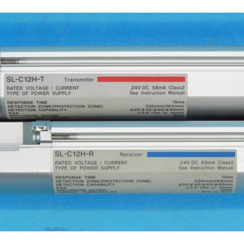 SL-C12H セーフティライトカーテン キーエンス ランクA中古品 SL-C12H セーフティライトカーテン キーエンス ランクA中古品