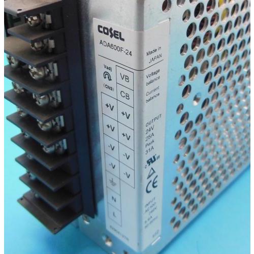 ADA600F-24 スイッチング電源 コーセル ランクA中古品 : FA機器の  