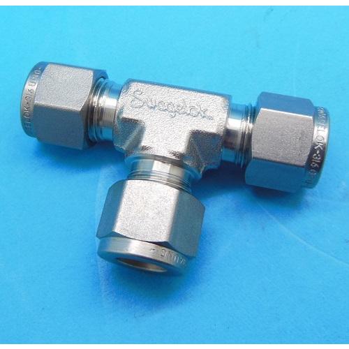 SS-600-3 ステンレス鋼製ユニオン・ティー Swagelok ランクS中古品 