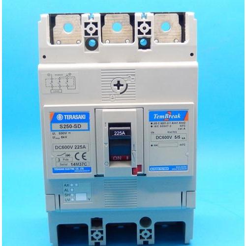 S250-SD 3P225A 直流用ノーヒューズブレーカー 寺崎電気 未使用 S250-SD 3P225A 直流用ノーヒューズブレーカー 寺崎電気 未使用