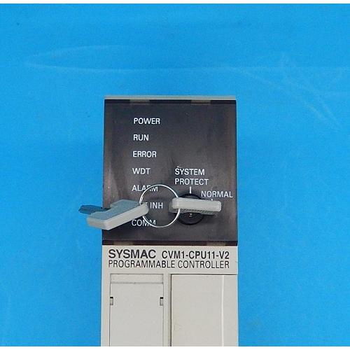 CVM1-CPU11-V2 CPUユニット オムロン ランクB中古品 : 10305-117-b