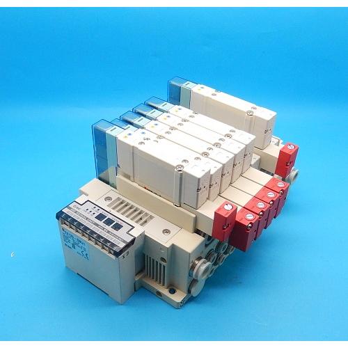 SS5Y5-10S3V-08BS-C6-X97 マニホールド SMC 未使用品 : FA機器の