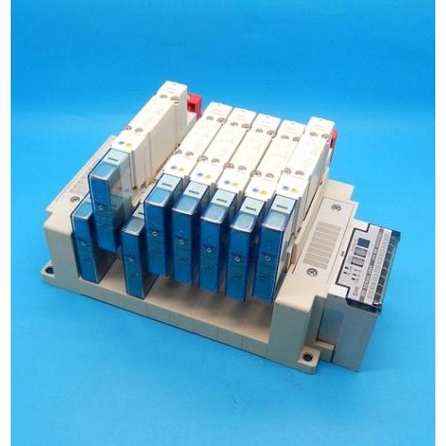 SS5Y5-10S3V-08BS-C6-X97 マニホールド SMC 未使用品 : FA機器の