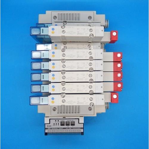 SS5Y5-10S3V-08BS-C6-X97 マニホールド SMC 未使用品 : FA機器の