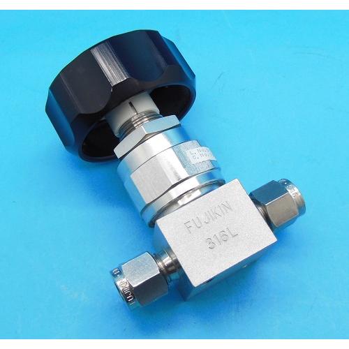 FUDF-916G-9.52 メタルダイヤフラムバルブ フジキン ランクS中古 FUDF-916G-9.52 メタルダイヤフラムバルブ フジキン ランクS中古