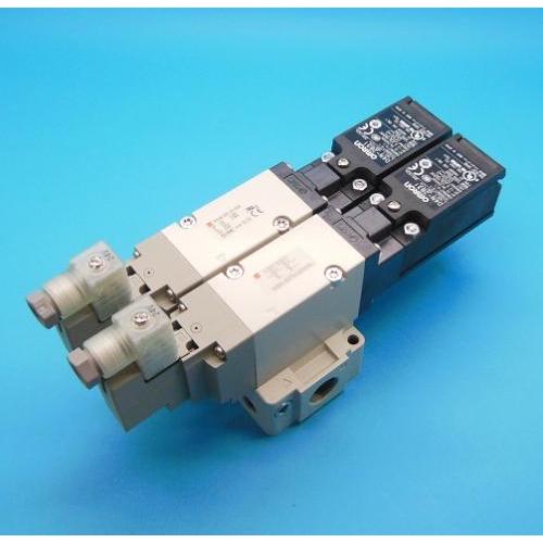 SMC VP544-5DZ1-03-X538 3ポート残圧排気弁 新品未使用 ③