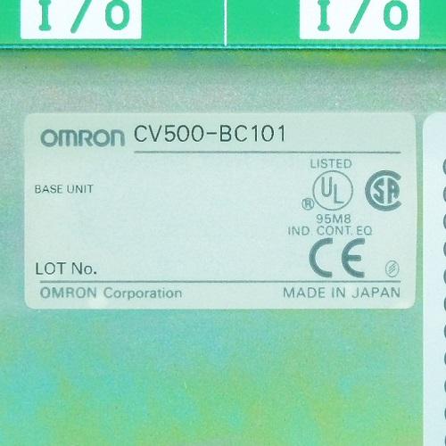 CV500-BC101 CPUベースユニット(10スロット) オムロン ランクB中古品 