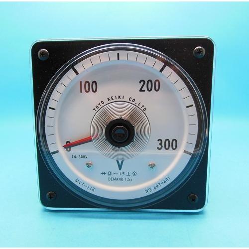 MVI-11K　1.5s　デマンドメータ(電圧計)　東洋計器　未使用品