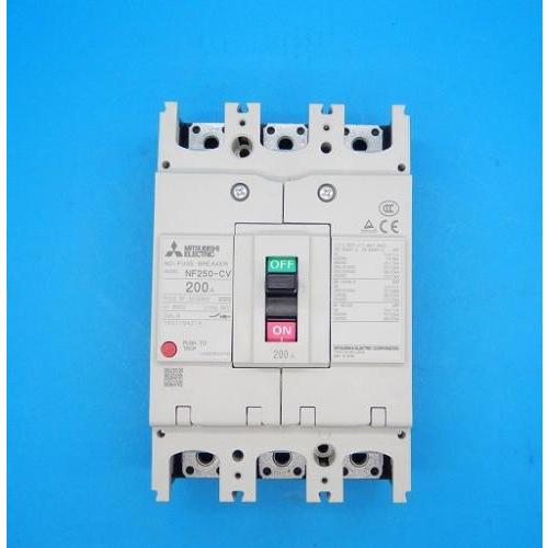 NF250-CV 3P200A ノーヒューズブレーカー 三菱電機 未使用品 : FA機器