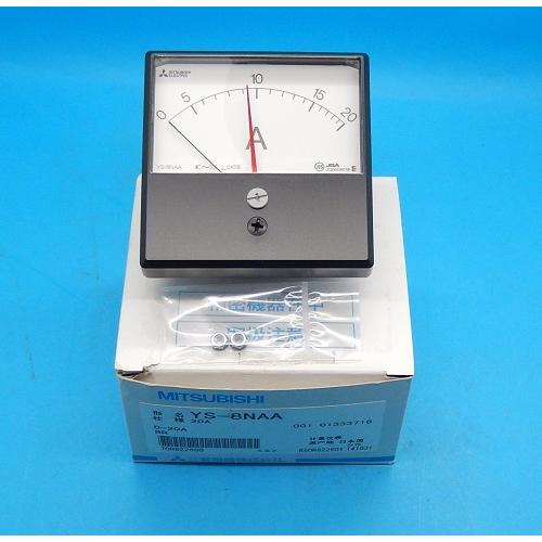 YS-8NAA 0-20A BR 交流電流計 三菱電機 未使用品 - 通販
