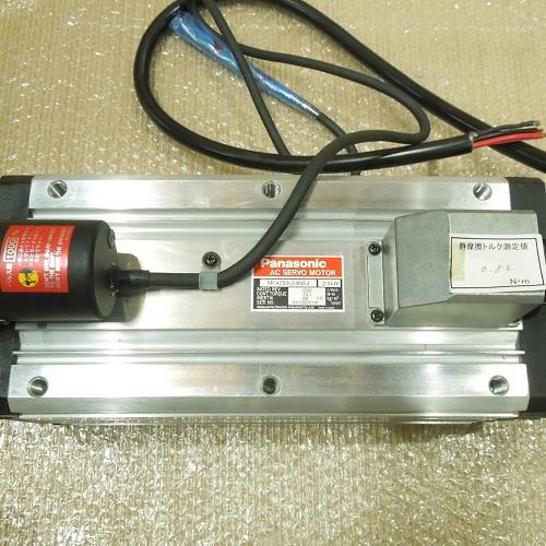 MFA250LE4NSJ ACサーボモーター パナソニック ランクS中古品 MFA250LE4NSJ ACサーボモーター パナソニック ランクS中古品