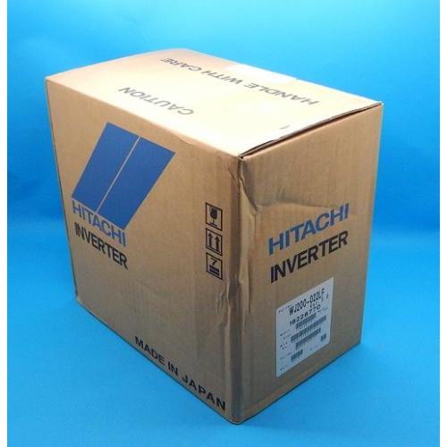 今日の超目玉】 WJ200-022LF 三相200Vインバーター 日立産機システム