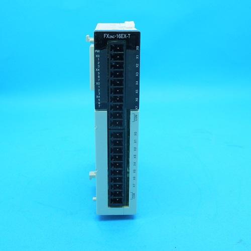 FX2NC-16EX-T 入力増設ブロック 三菱電機 ランクB中古品 : FA機器の
