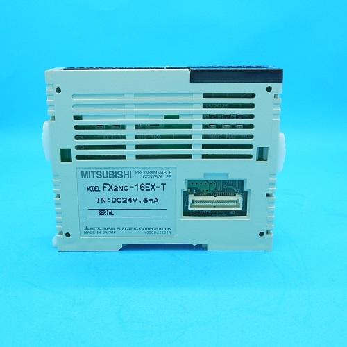 FX2NC-16EX-T 入力増設ブロック 三菱電機 ランクB中古品 : FA機器の