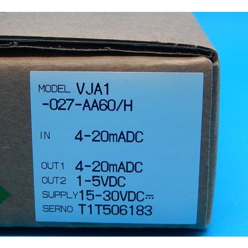 山口)下松市より　【未使用品】 横河電機 ディストリビューター 標準形 VJA1-026-AAA0 2点セット 　BIZJF27H VJA1-027-AA60/H ディストリビュータ 横河電機 ランクS中古品 : FA機器