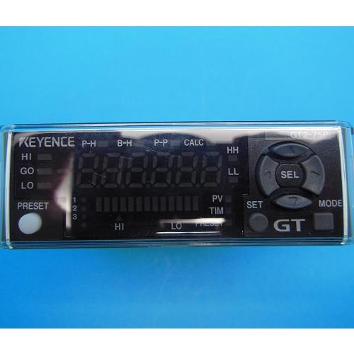 GT2-75P デジタルセンサアンプユニット キーエンス 未使用品 GT2-75P デジタルセンサアンプユニット キーエンス 未使用品