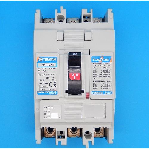 S100-NF 3P75A ノーヒューズブレーカー 寺崎電気 ランクA中古品 S100-NF 3P75A ノーヒューズブレーカー 寺崎電気 ランクA中古品