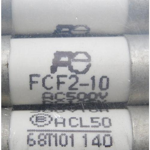 FCF2-10(10個入) 筒形ヒューズ 富士電機 未使用品 : FA機器のワイデン ヤフー店 - 通販 - Yahoo!ショッピング