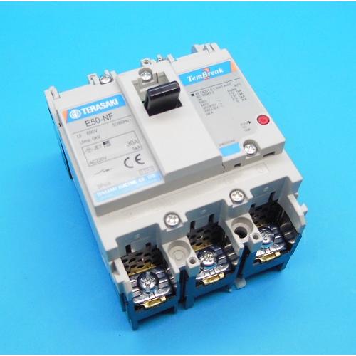 E50-NF 3P30A ノーヒューズブレーカー 寺崎電気 ランクB中古品 E50-NF 3P30A ノーヒューズブレーカー 寺崎電気 ランクB中古品