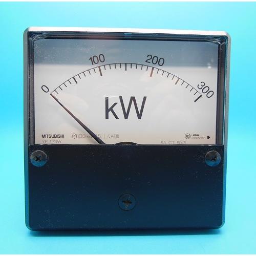 YP-12NW 3P3W 110V 5A 電力計 三菱電機 ランクS中古品 : FA機器の 