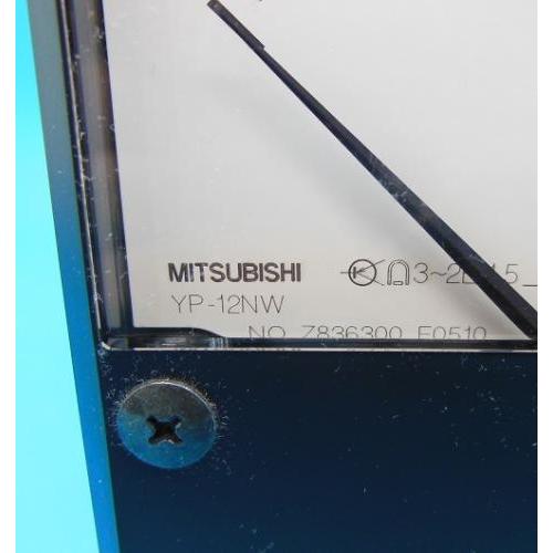YP-12NW 3P3W 110V 5A 電力計 三菱電機 ランクS中古品 : FA機器の 