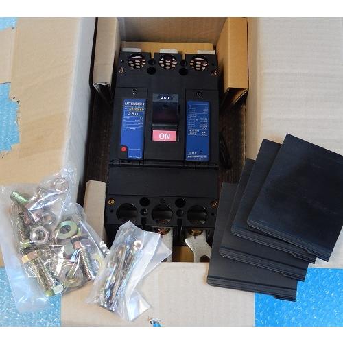 NF400-SP 3P250A ノーヒューズ遮断器 三菱電機 ランクS中古品 NF400-SP 3P250A ノーヒューズ遮断器 三菱電機 ランクS中古品
