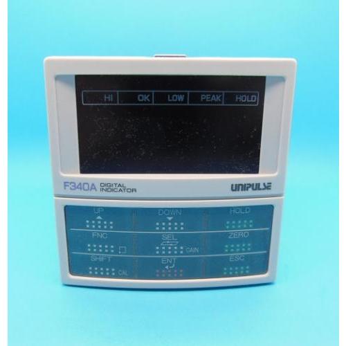 F340A デジタルインジケータ ユニパルス ランクS中古品 : FA機器 F340A デジタルインジケータ ユニパルス ランクS中古品 : FA機器