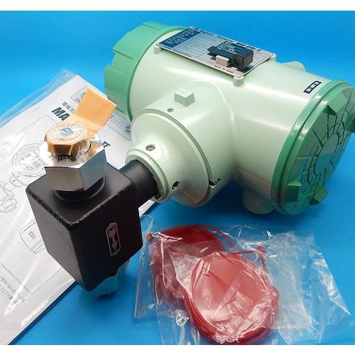 MFS1-0100T16D-10A　電磁流量計　OVAL　未使用品