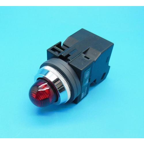 APS126DNR AC200 220V パイロットライト(赤) IDEC 未使用品 製造、工場