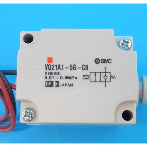 VQ21A1-5G-C6 2ポートソレノイドバルブ SMC 未使用品 製造、工場用
