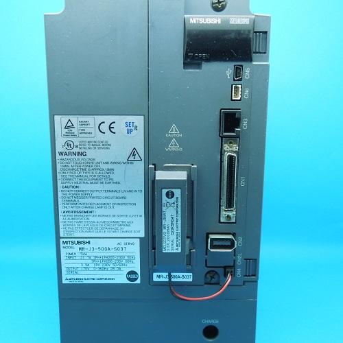 MR-J3-500A-S037 サーボアンプ・バッテリー付 三菱電機 ランクB中古品