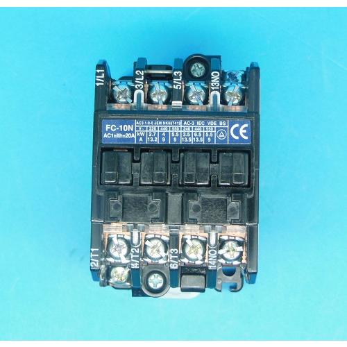FC10N-3P+1a AC200V 電磁接触器 松下電工 ランクS中古品 : FA機器の