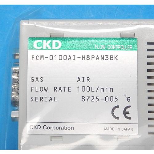 FCM-0100AI-H8PAN3BK　小型流量コントローララピフロー　CKD　ランクS中古品_3