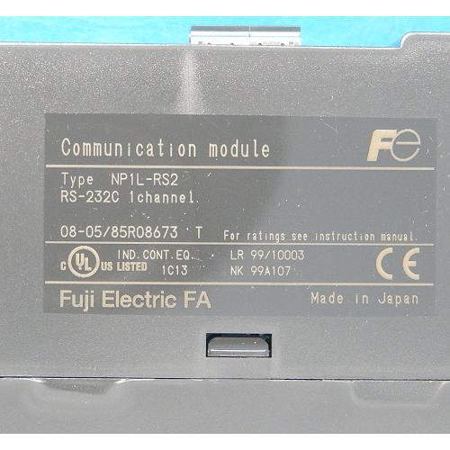 NP1L-RS2 汎用通信モジュール 富士電機 ランクS中古品 : FA機器の 